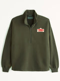 Terry Half Zip
