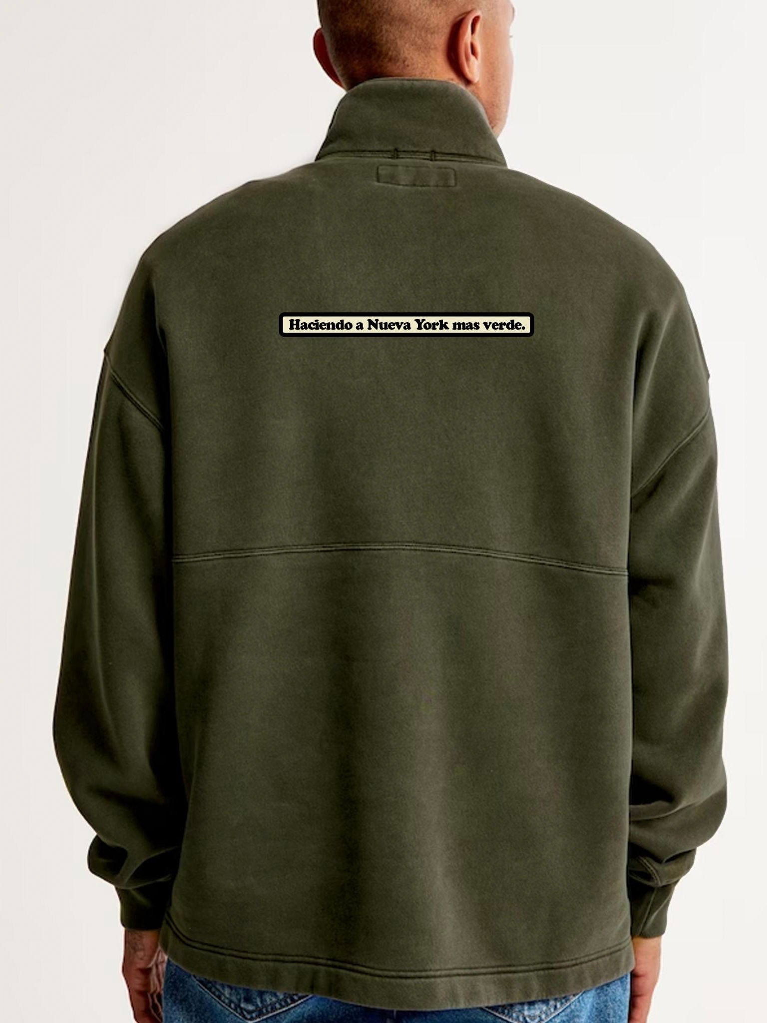 Terry Half Zip