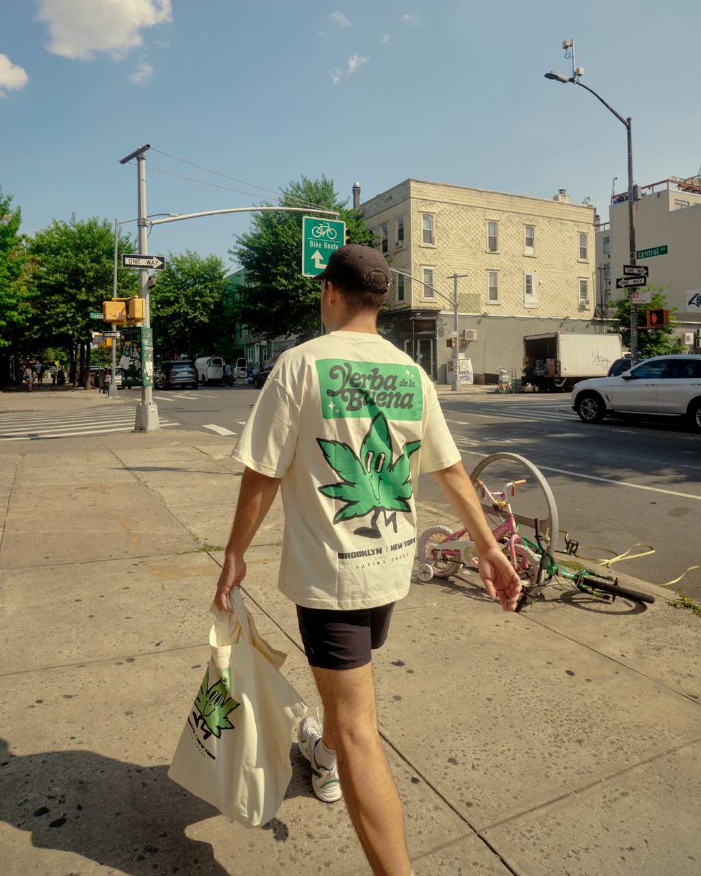 Yerba Heritage Tee