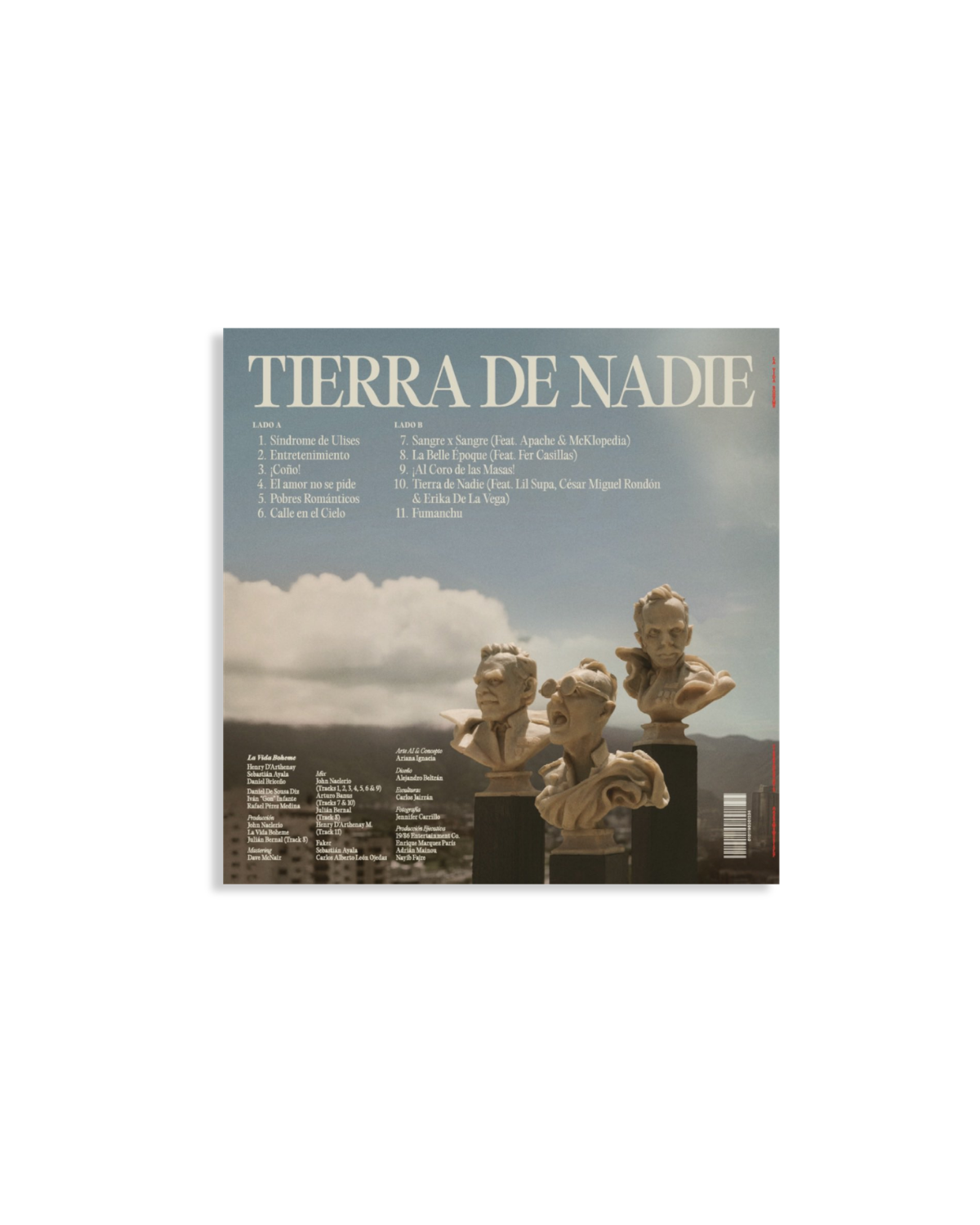 Tierra de Nadie – La Vida Boheme (Vinyl LP)